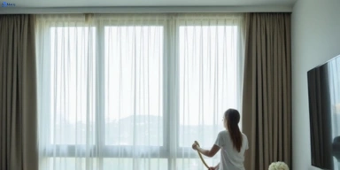 Delicate fabric curtain stain removal silk velvet sheer elsternwick-vic treatment